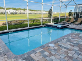 Golf Course View 9 bd 5 Bath private Pool Spa 183